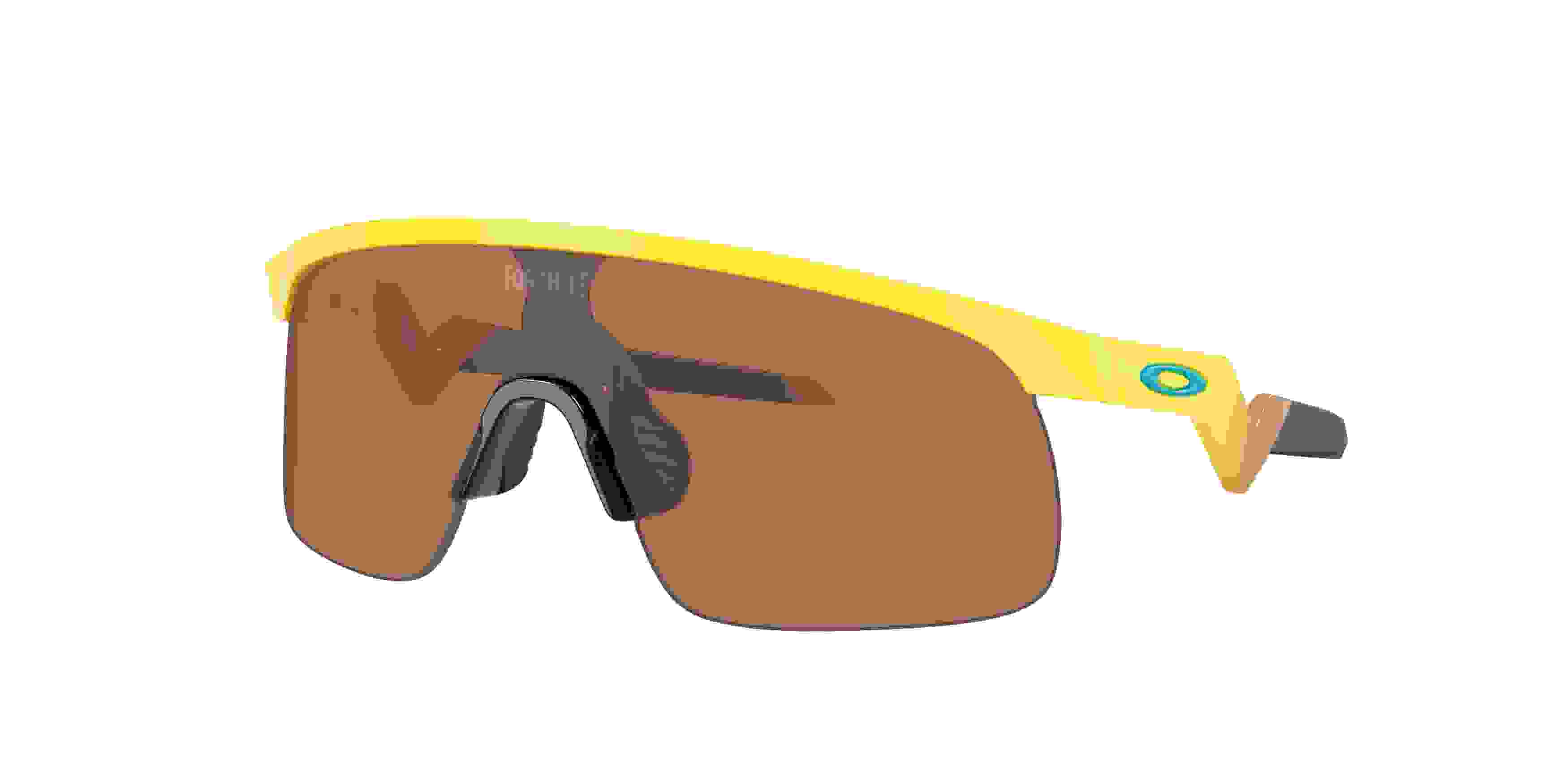 Oakley Resistor Youth Prizm Tungsten Sunglasses - Yellow